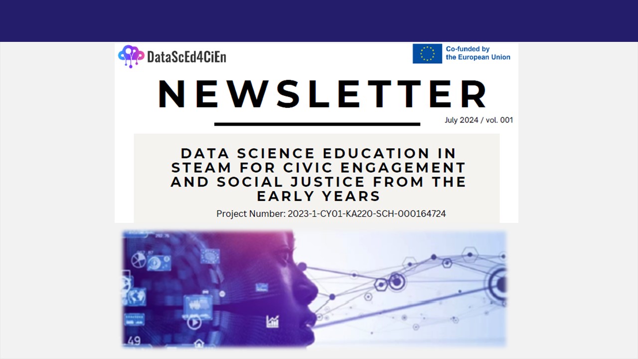 Introducing the First DataScEd4CiEn Project Newsletter