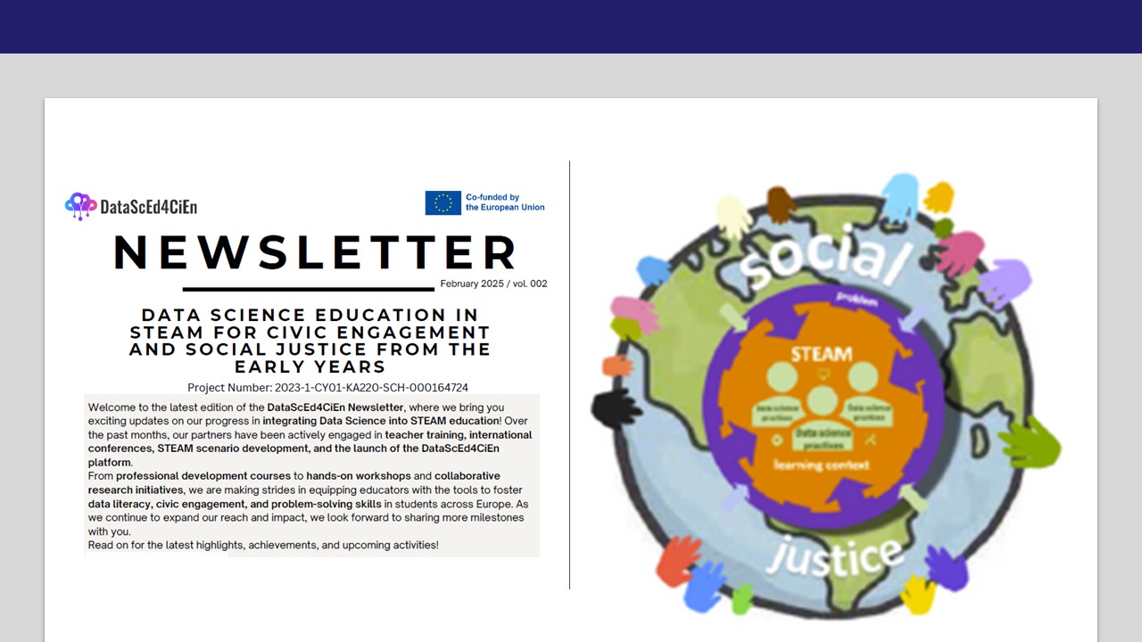 Sharing the 2nd Data~ScEd4CiEn Newsletter