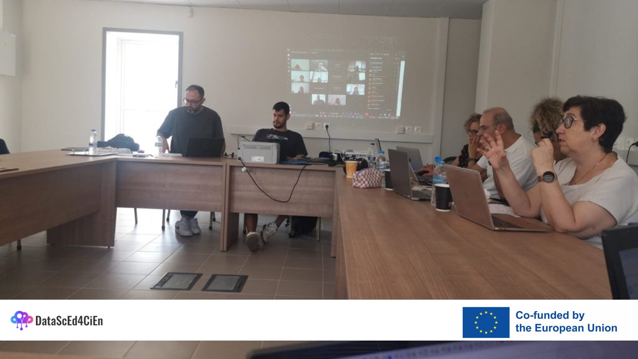DataScEd4CiEn 2nd Project Meeting Held in Athens