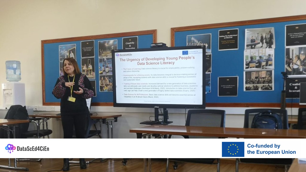 DataScEd4CiEn Professional Development Course at The English School –24th-25th February 2025 March 1, 2025