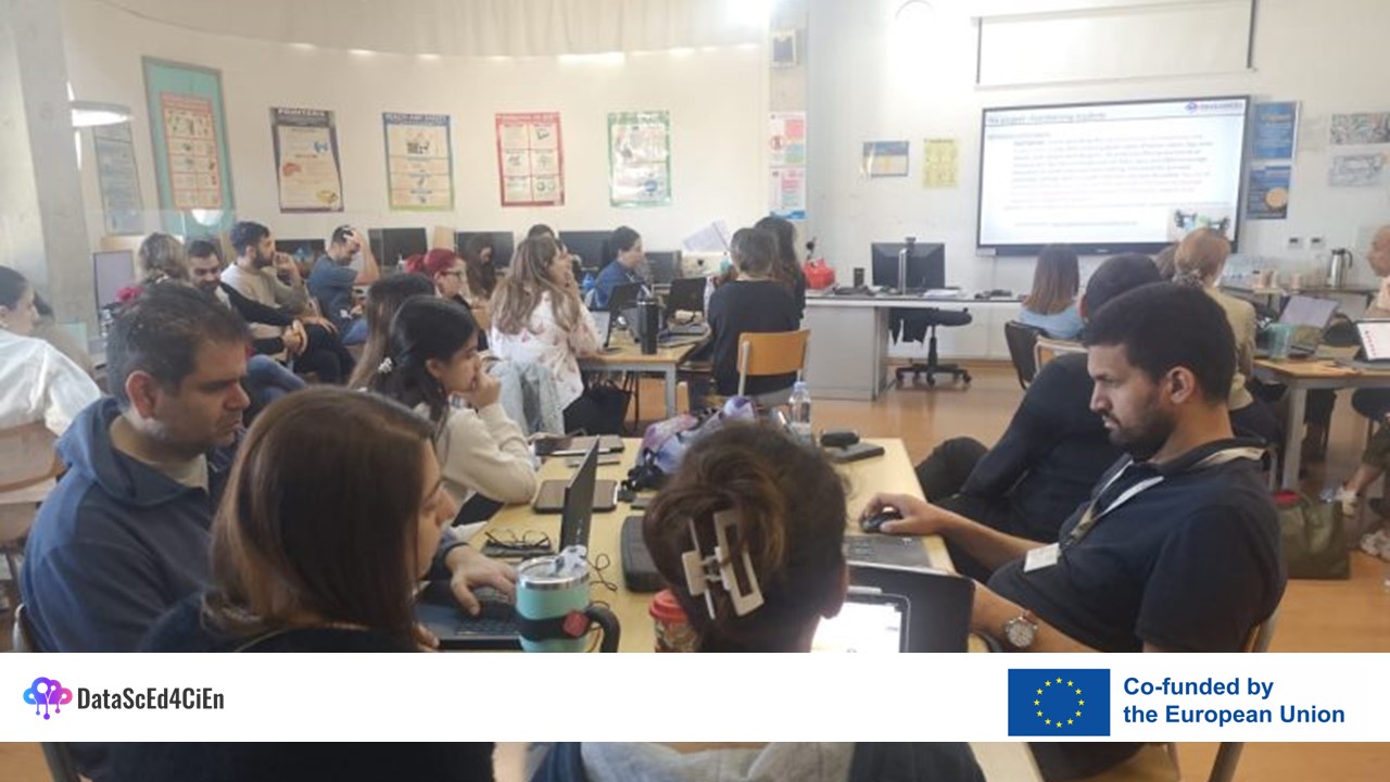 Introductory Workshop on DataScEd4CiEn at The English School