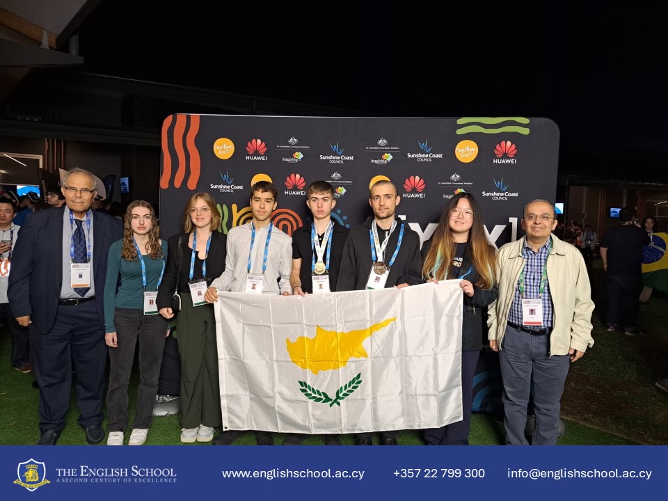 Cyprus Shines at the 2025 International Mathematical Olympiad — With The English School at the Forefront